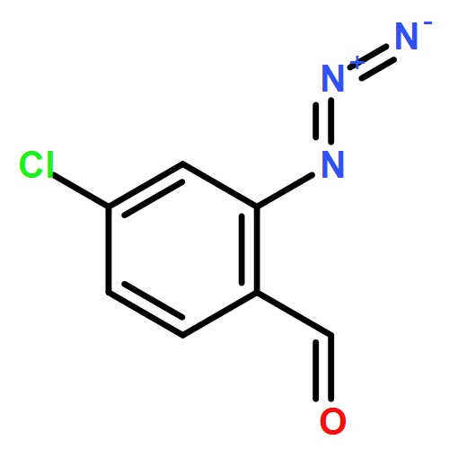 Benzaldehyde, 2-azido-4-chloro-
