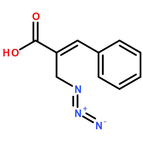 2-Propenoic acid, 2-(azidomethyl)-3-phenyl-, (2E)-