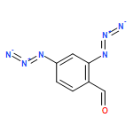 Benzaldehyde, 2,4-diazido-
