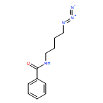 Benzamide, N-(4-azidobutyl)-