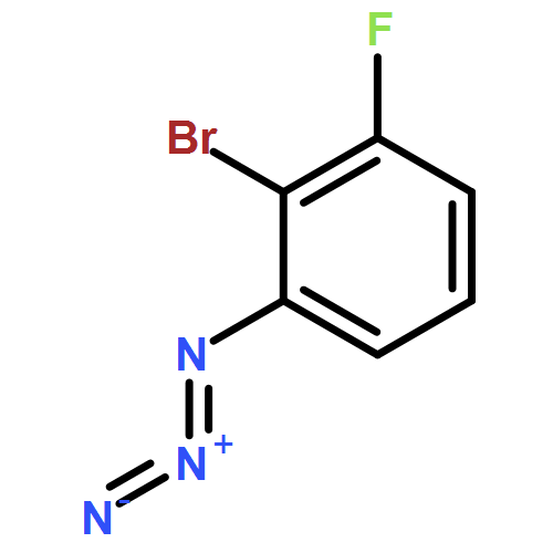 Benzene, 1-azido-2-bromo-3-fluoro-
