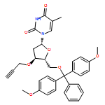 Thymidine, 5'-O-[bis(4-methoxyphenyl)phenylmethyl]-3'-O-2-propyn-1-yl-