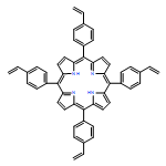5,?10,?15,?20-?Tetra(4-?vinylphenyl)?porphyrine