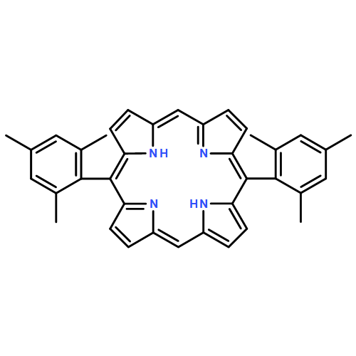 21H,23H-Porphine, 5,15-bis(2,4,6-trimethylphenyl)-