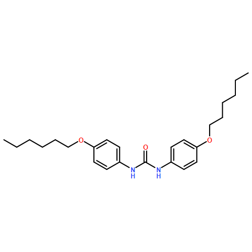 Urea, N,N'-bis[4-(hexyloxy)phenyl]-