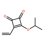 3-Cyclobutene-1,2-dione, 3-ethenyl-4-(1-methylethoxy)-