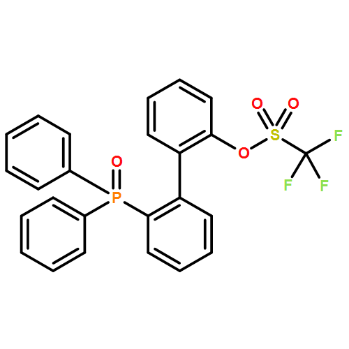 Methanesulfonic acid, 1,1,1-trifluoro-, 2'-(diphenylphosphinyl)[1,1'-biphenyl]-2-yl ester