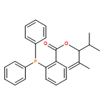Benzoic acid, 2-(diphenylphosphino)-, 2-methyl-1-(1-methylethyl)-2-propen-1-yl ester