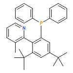 Pyridine, 2-[2,4-bis(1,1-dimethylethyl)-6-(diphenylphosphino)phenyl]-3-methyl-
