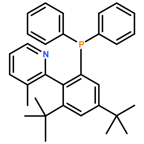 Pyridine, 2-[2,4-bis(1,1-dimethylethyl)-6-(diphenylphosphino)phenyl]-3-methyl-