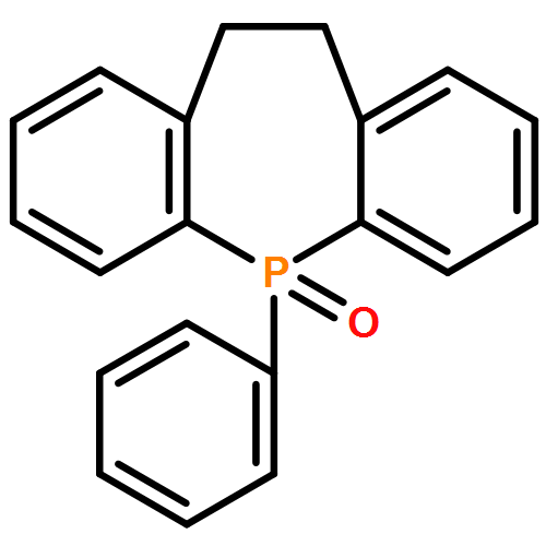 5H-Dibenzo[b,f]phosphepin, 10,11-dihydro-5-phenyl-, 5-oxide