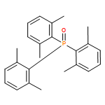 Phosphine oxide, tris(2,6-dimethylphenyl)-