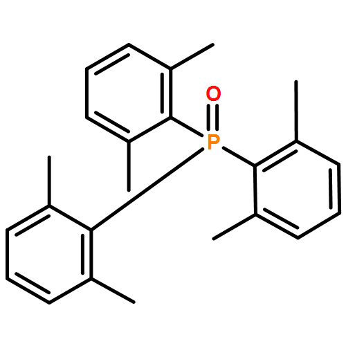 Phosphine oxide, tris(2,6-dimethylphenyl)-