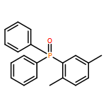 Phosphine oxide, (2,5-dimethylphenyl)diphenyl-