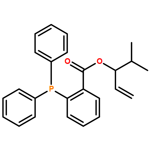 Benzoic acid, 2-(diphenylphosphino)-, 1-(1-methylethyl)-2-propen-1-yl ester