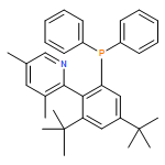 Pyridine, 2-[2,4-bis(1,1-dimethylethyl)-6-(diphenylphosphino)phenyl]-3,5-dimethyl-