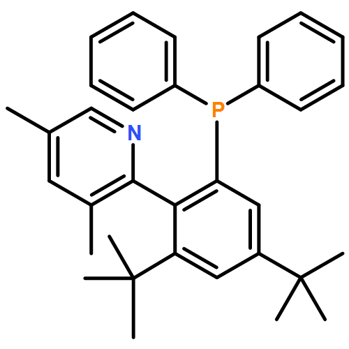 Pyridine, 2-[2,4-bis(1,1-dimethylethyl)-6-(diphenylphosphino)phenyl]-3,5-dimethyl-