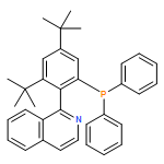 Isoquinoline, 1-[2,4-bis(1,1-dimethylethyl)-6-(diphenylphosphino)phenyl]-