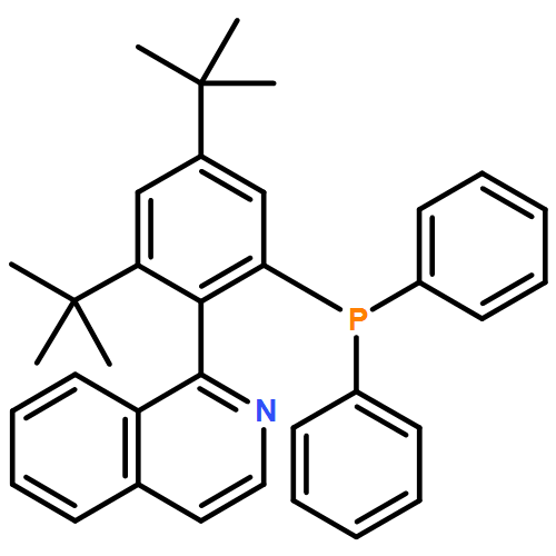 Isoquinoline, 1-[2,4-bis(1,1-dimethylethyl)-6-(diphenylphosphino)phenyl]-