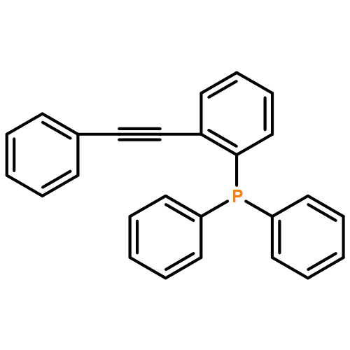 Phosphine, diphenyl[2-(2-phenylethynyl)phenyl]-
