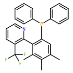 Pyridine, 2-[6-(diphenylphosphino)-2,3,4-trimethylphenyl]-3-(trifluoromethyl)-