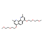 1,10-Phenanthroline, 4,7-bis[2-(2-methoxyethoxy)ethoxy]-2,9-dimethyl-