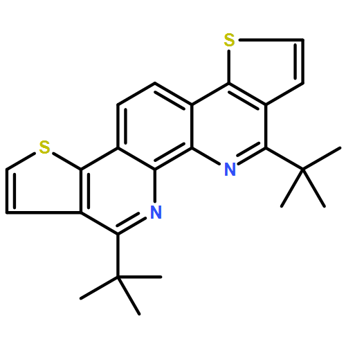 Dithieno[3,2-c:2',3'-i][1,10]phenanthroline, 4,7-bis(1,1-dimethylethyl)-