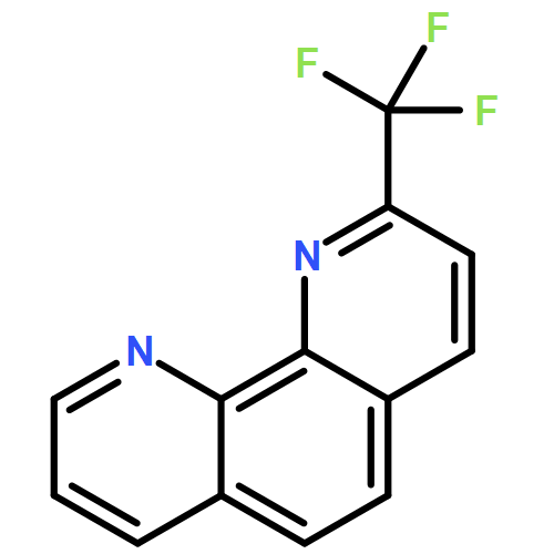 1,10-Phenanthroline, 2-(trifluoromethyl)-
