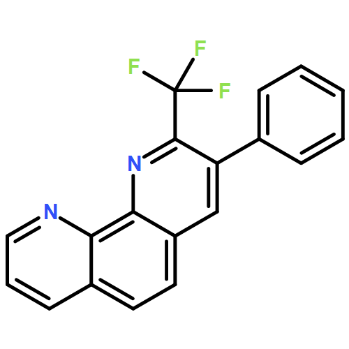 1,10-Phenanthroline, 3-phenyl-2-(trifluoromethyl)-