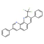 1,10-Phenanthroline, 3,8-diphenyl-2-(trifluoromethyl)-