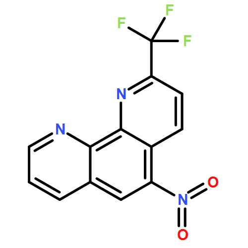1,10-Phenanthroline, 5-nitro-2-(trifluoromethyl)-