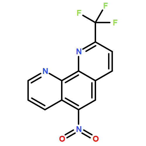 1,10-Phenanthroline, 6-nitro-2-(trifluoromethyl)-