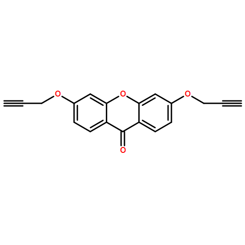 9H-Xanthen-9-one, 3,6-bis(2-propyn-1-yloxy)-