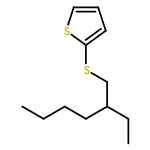 Thiophene, 2-[(2-ethylhexyl)thio]-
