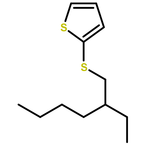 Thiophene, 2-[(2-ethylhexyl)thio]-