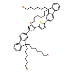 2,2'-Bithiophene, 5,5'-bis[9,9-bis(6-bromohexyl)-9H-fluoren-2-yl]-