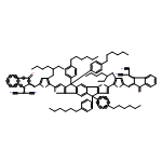 Propanedinitrile, 2,2'-[[4,4,9,9-tetrakis(4-hexylphenyl)-4,9-dihydro-s-indaceno[1,2-b:5,6-b']dithiophene-2,7-diyl]bis[[4-(2-ethylhexyl)-5,2-