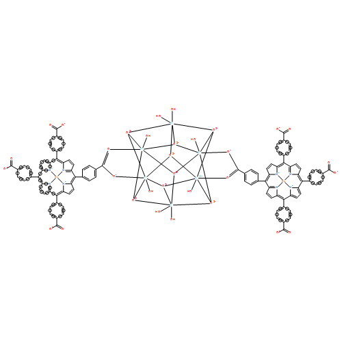 Cu-MOF-545(Zr)