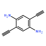 1,4-Benzenediamine, 2,5-diethynyl- 