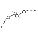 2,6-Naphthalenediol, 1,5-bis[2-(4-octylphenyl)ethynyl]- 