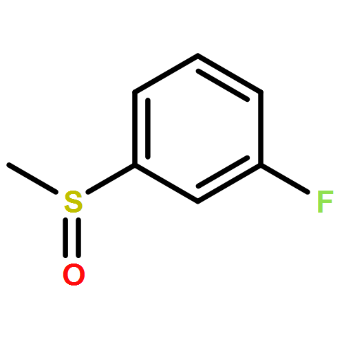 Benzene, 1-fluoro-3-(methylsulfinyl)- 