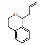 1H-2-Benzopyran, 3,4-dihydro-1-(2-propen-1-yl)- 