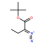 Butanoic acid, 2-diazo-, 1,1-dimethylethyl ester 