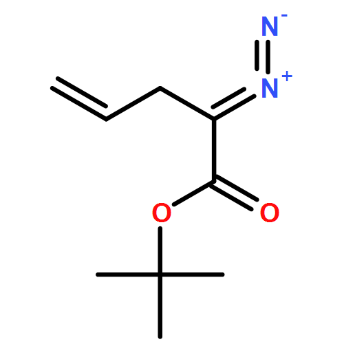 4-Pentenoic acid, 2-diazo-, 1,1-dimethylethyl ester 