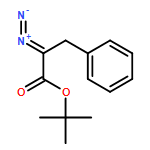 Benzenepropanoic acid, α-diazo-, 1,1-dimethylethyl ester 