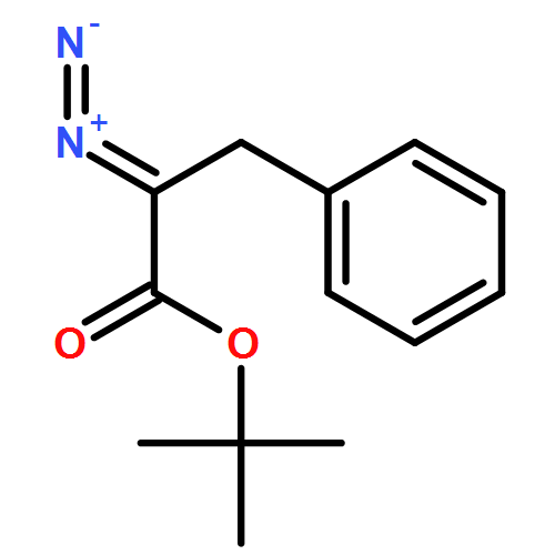 Benzenepropanoic acid, α-diazo-, 1,1-dimethylethyl ester 