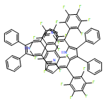 21H,23H-Porphine, 5,10,15,20-tetrakis(2,3,4,5,6-pentafluorophenyl)-2,3,12,13-tetraphenyl- 