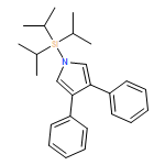 1H-Pyrrole, 3,4-diphenyl-1-[tris(1-methylethyl)silyl]- 