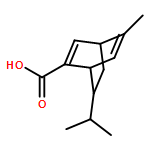 Bicyclo[2.2.2]octa-2,5-diene-2-carboxylic acid, 5-methyl-7-(1-methylethyl)-, (1R,4R,7R)- 
