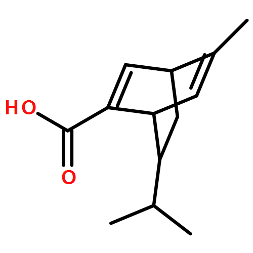 Bicyclo[2.2.2]octa-2,5-diene-2-carboxylic acid, 5-methyl-7-(1-methylethyl)-, (1R,4R,7R)- 
